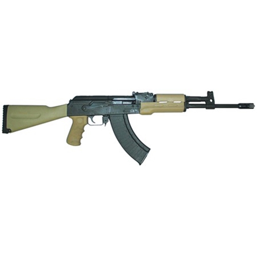 Picture of M+M INDUSTRIES M10-762 RIA 7.62X39 16.25" BBL AK-47 HOGUE TAN STOCK 30RD M+MGM10762FDE MO-MMI-M10-762FDE