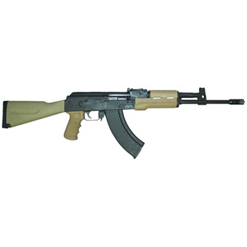 Picture of M+M INDUSTRIES M10-762 RIA 7.62X39 16.25" BBL AK-47 HOGUE TAN STOCK 30RD M+MGM10762FDE MO-MMI-M10-762FDE