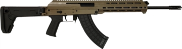 Picture of M10X ZHUKOV - BURNT BRONZE - 7.62X39 16IN BBL - MLOK RAIL - BLACK FOLD STOCK M10X-Z BB MMI-M10X-Z-BB