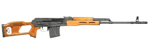 Picture of M+M INDUSTRIES PSL-54M RIA 7.62X54R DESIGNATED MARKSMAN RIFLE WOOD FURNITURE 10RD MAG PSL-54M MO-MMI-PSL54