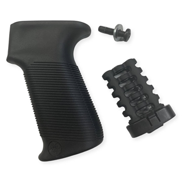 Picture of M+M IND GROOVED AK47 PISTOL GRIP BLACK HD-M10-PGBLK