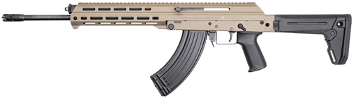 Picture of M+M IND M10X-M RIA 7.62X39MM 16.5IN NITRIDE BBL LAGE STOCK SL HANDGUAR FDE M10X-M LAGE FDE M10XMFDE