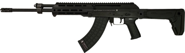 Picture of M+M INDUSTRIES M10X ZHUKOV RIA 7.62X39 16IN BBL MLOK SHORT RAIL BLACK FOLD STOCK M10X-Z SH M10XZSH