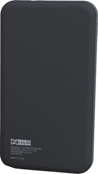 Picture of MOBILE WARMING 7.4V BATTERY & CABLE BLACK W/USB 4000MAH MWCB74V04021
