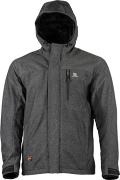 Picture of MOBILE WARMING MEN'S ADVENTURE JACKET HEATHER GRAY XX-LARGE MWMJ10220620