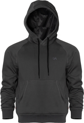 Picture of MOBILE WARMING MEN'S PHASE 2.0 HOODIE DARK GRAY X-LARGE MWMJ42220522