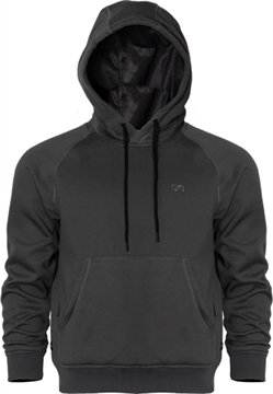 Picture of MOBILE WARMING MEN'S PHASE 2.0 HOODIE DARK GRAY XX-LARGE MWMJ42220622