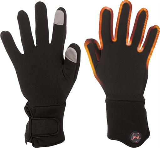 Picture of MOBILE WARMING UNISEX HEATED GLOVE LINER BLACK LARGE MWUG06010420