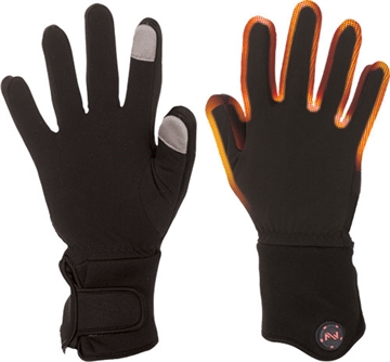 Picture of MOBILE WARMING UNISEX HEATED GLOVE LINER BLACK X-LARGE MWUG06010520