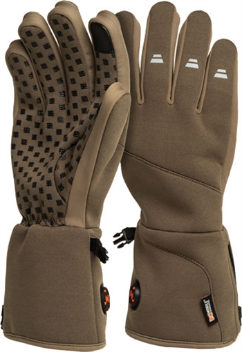 Picture of MOBILE WARMING UNISEX NEOPRN HEATED GLOVE MOREL LARGE MWUG25340422