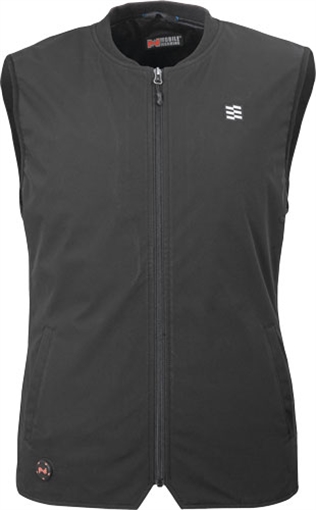 Picture of MOBILE WARMING UNISEX PEAK VEST BLACK MEDIUM MWUV07010320