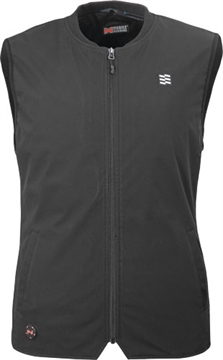 Picture of MOBILE WARMING UNISEX PEAK VEST BLACK XX-LARGE MWUV07010620