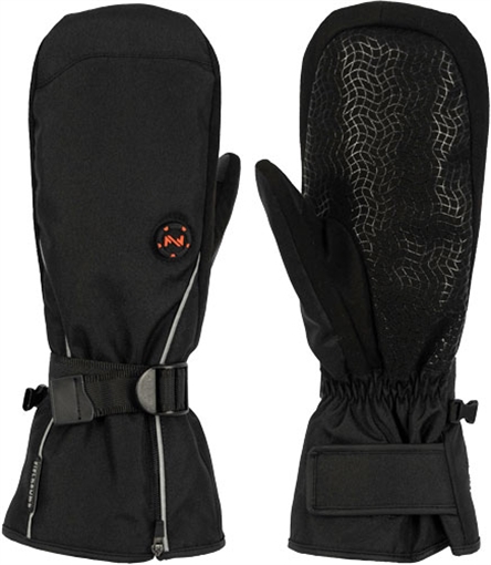Picture of MOBILE WARMING UNISEX STORM HEATED MITTEN BLACK X-LARGE< MWUG18010521