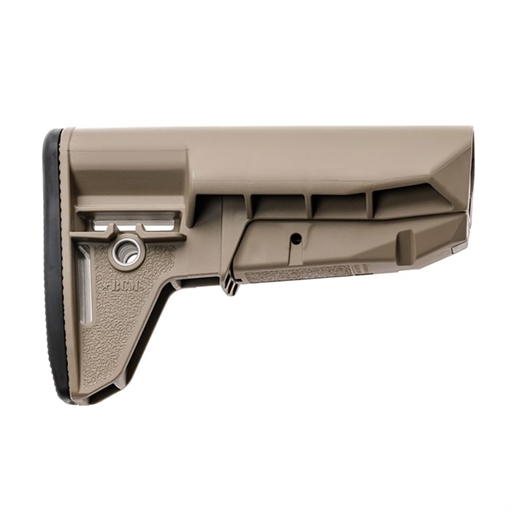 Picture of Bravo Company MOD 2 SOPMOD STOCK WIDEBODY FLAT DARK EARTH BCM-GFS-MOD2-SPMD-FDE GFSMOD2SPMDFDE