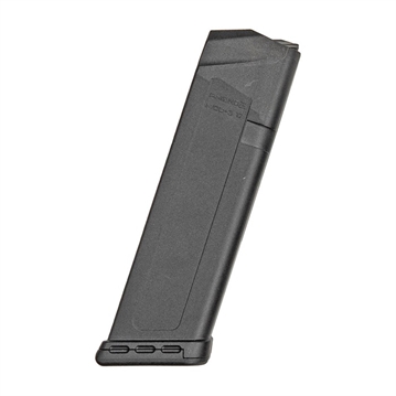 Picture of AMEND2 GLOCK 17 A2 MOD-3 9MM 17RD BLACK POLYMER MAGAZINE ( 100 PER CASE ) G17MOD3BLK17