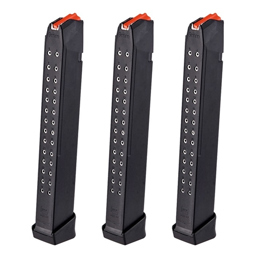 Picture of MODEL 17/34 9MM 33-ROUND MAGAZINES MIXMF17033X3 -
