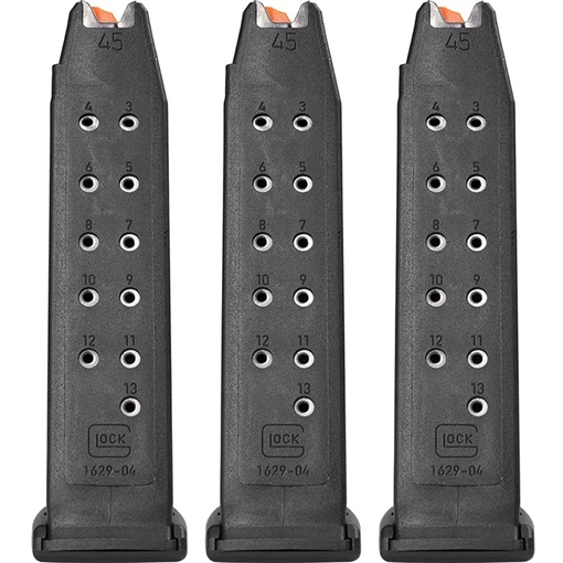 Picture of MODEL 21 45ACP MAGAZINES MIXMF21013X3 -