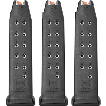 Picture of MODEL 21 45ACP MAGAZINES MIXMF21013X3 -