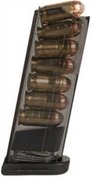 Picture of Elite Tactical Systems Group MAGAZINE 7-RD .380 ACP FOR GLOCK 42 SITS FLUSH CARBON SMOKE SMK-GLK-42