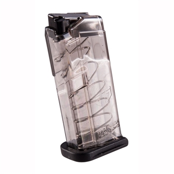 Picture of Elite Tactical Systems Group 43 MAGAZINE 9MM 7RD POLYMER TRANSLUCENT GLK-43