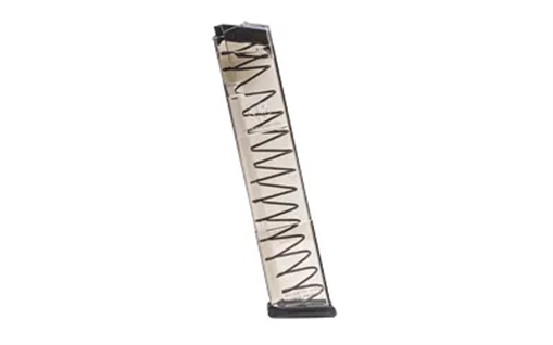 Picture of ELITE TACTICAL SYSTEMS GLOCK 22 COMPETITION MAGAZINE CARBON SMOKE 24RD 40 S&W (LENGTH 170MM) SMK-GLK-22-170