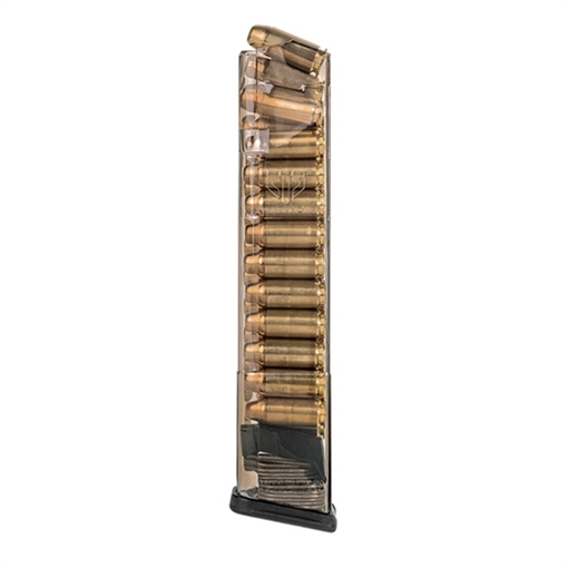 Picture of Elite Tactical Systems Group 22/23/24/27/35 MAGAZINE .40 S&W 24RD POLYMER TRANSLUCENT GLK-22-170