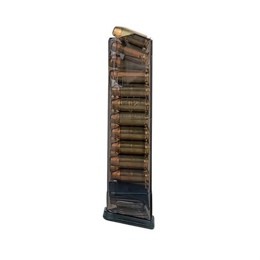 Picture of ELITE TACTICAL SYSTEMS GLOCK 22 COMPETITION MAGAZINE CARBON SMOKE 19RD 40 S&W (LENGTH 140MM) SMK-GLK-22-140
