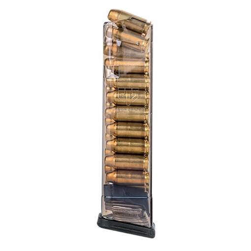 Picture of Elite Tactical Systems Group 22/23/24/27/35 MAGAZINE .40 S&W 19RD POLYMER TRANSLUCENT GLK-22-140