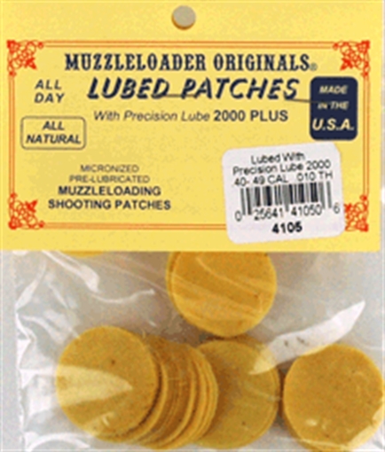 Picture of MODERN MUZZLELOADING ORIGINAL WONDER PATCH 40-49 .010 100PK 4105