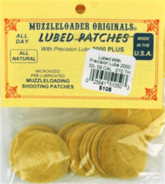 Picture of MODERN MUZZLELOADING ORIGINAL WONDER PATCH 50-59 .010 100PK 5105