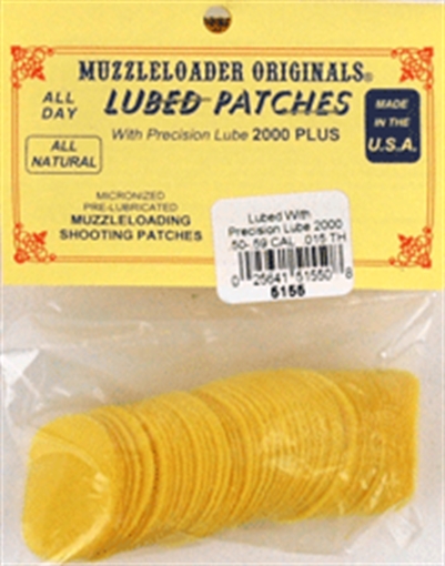 Picture of MODERN MUZZLELOADING ORIGINAL WONDER PATCH 50-59 .015 100PK 5155