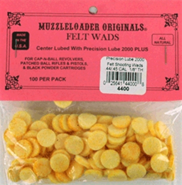 Picture of MODERN MUZZLELOADING ORIGINAL WONDER WADS 44-45CAL 100PK 4400