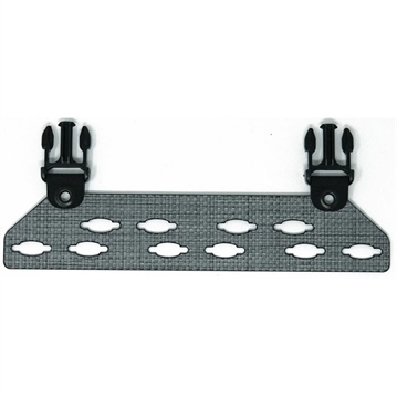 Picture of MODUAR CHEST RIG CHEST PLATES GEAR-MCR-CP-HVY-BLK -