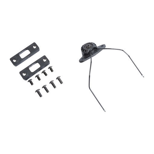 Picture of Unity Tactical MODULAR ATTACHED RAIL KIT (MARK) 2.0 BLACK HLM-M2B