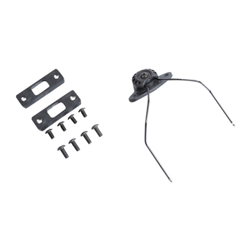 Picture of Unity Tactical MODULAR ATTACHED RAIL KIT (MARK) 2.0 BLACK HLM-M2B
