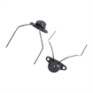 Picture of Unity Tactical MODULAR ATTACHED RAIL KIT (MARK) 2.0 HELMET MOUNT ONLY BLACK HLM-MAB