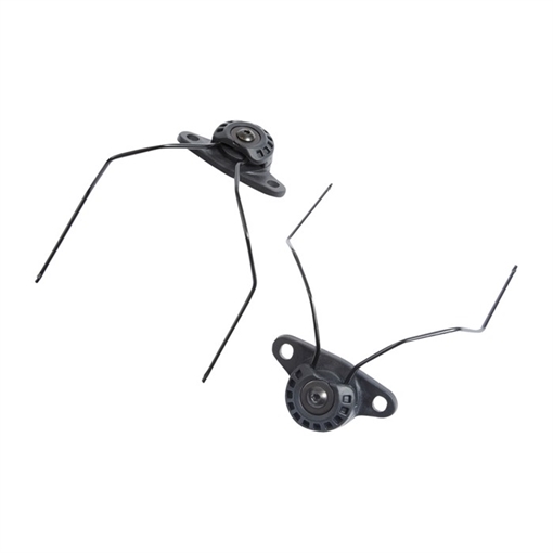 Picture of Unity Tactical MODULAR ATTACHED RAIL KIT (MARK) 2.0 HELMET MOUNT ONLY BLACK HLM-MAB