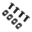Picture of Unity Tactical MODULAR ATTACHED RAIL KIT (MARK) 2.0 M-LOK ADAPTER KIT BLACK HLM-M2M