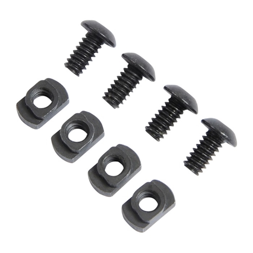 Picture of Unity Tactical MODULAR ATTACHED RAIL KIT (MARK) 2.0 M-LOK ADAPTER KIT BLACK HLM-M2M