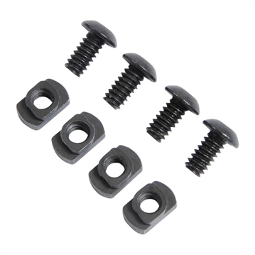 Picture of Unity Tactical MODULAR ATTACHED RAIL KIT (MARK) 2.0 M-LOK ADAPTER KIT BLACK HLM-M2M