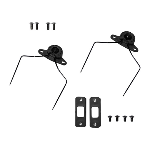 Picture of Unity Tactical MODULAR ATTACHED RAIL KIT (MARK) 2.0 W/OPS CORE BLACK HLM-MABK