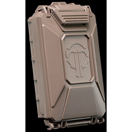 Picture of Thyrm Llc CELLVAULT 5M MODULAR BATTERY STORAGE FLAT DARK EARTH CV5M004