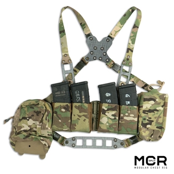 Picture of MODULAR CHEST RIG SPLIT KITS GEAR-MCR-SPLIT-KIT-LTE-MC -