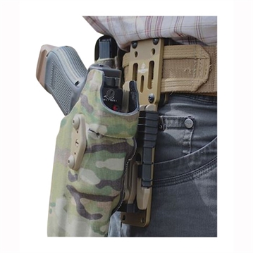 Picture of True North Concepts MODULAR HOLSTER ADAPTER EARTH BROWN MHA02