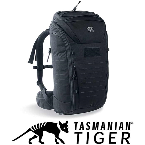 Picture of TASMANIAN TIGER Modular Pack 30 Black TT-7593-040 4013236084078