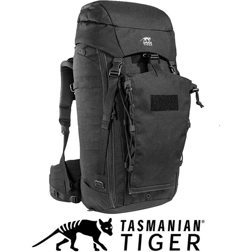 Picture of TASMANIAN TIGER Modular Pack 45 Plus Black TT-7546-040 4013236254396