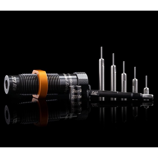 Picture of Short Action Customs, Llc. 223 REMINGTON MODULAR SIZING DIE KIT SAC-223REMMODSDK