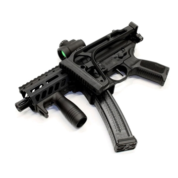 Picture of A3 Industries MODULAR VERTICAL FOREGRIP 2.75'' W/HAND STOP M-LOK BLACK VFG-116