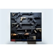 Picture of Tactical Walls MODWALL 9 GUN COMBO PACK BLUE LINE EDITION MW9PBLUE