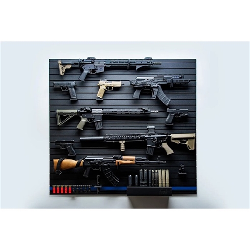 Picture of Tactical Walls MODWALL 9 GUN COMBO PACK BLUE LINE EDITION MW9PBLUE